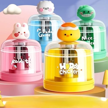 Cute Electric Pencil Sharpener for All Ages