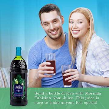 TAHITIAN NONI Juice by Morinda - Authentic Wellness Drink