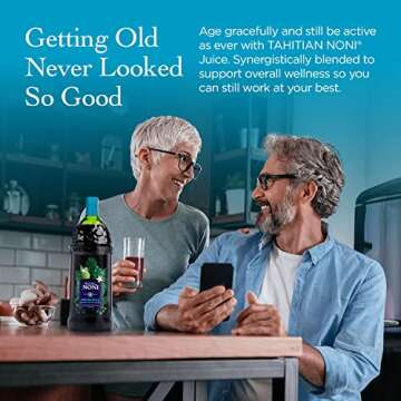 TAHITIAN NONI Juice by Morinda - Authentic Wellness Drink