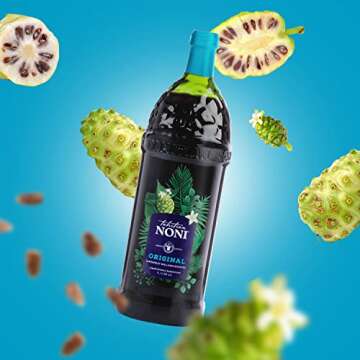 TAHITIAN NONI Juice by Morinda - Authentic Wellness Drink