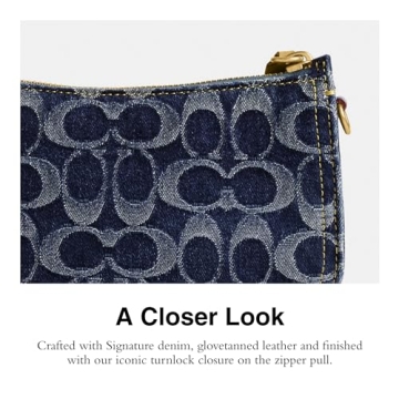 Shop Coach Penn Handbag in Blue – Minimalist Luxury