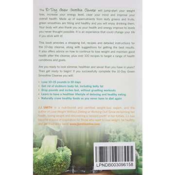 10-Day Green Smoothie Cleanse: Lose Up to 15 Pounds in 10 Days!