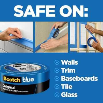 Scotch Painter's Tape - Original Multi-Surface Solution