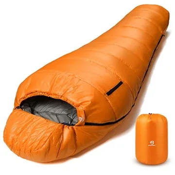 Bessport Mummy Sleeping Bag | 15-45 ℉ Extreme 3-4 Season Sleeping Bag for Adults Cold Weather – ...