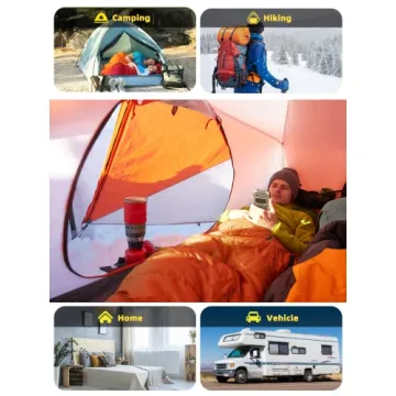 Bessport Mummy Sleeping Bag Warm Washable Outdoor Gear