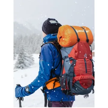 Bessport Mummy Sleeping Bag Warm Washable Outdoor Gear