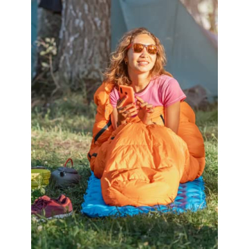 Bessport Mummy Sleeping Bag Warm Washable Outdoor Gear