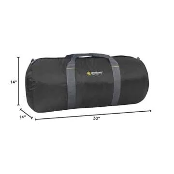 Outdoor Products Deluxe Duffle - Spacious, Durable & Foldable