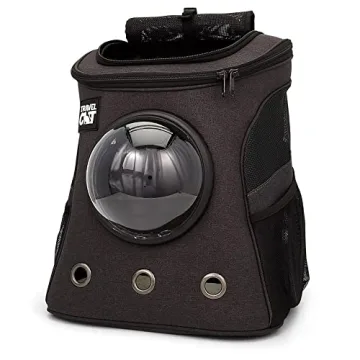 Fat Cat Backpack Carrier - Airline Approved Cat Carrier for Travel & Hiking