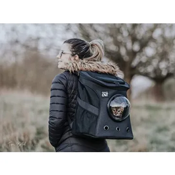 Fat Cat Backpack Carrier - Stylish and Comfortable Cat Travel Solution