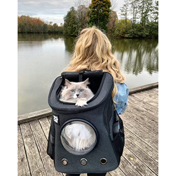 Fat Cat Backpack Carrier - Stylish and Comfortable Cat Travel Solution