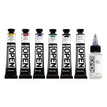 OPEN Slow-Drying Acrylics Intro Set for Artists