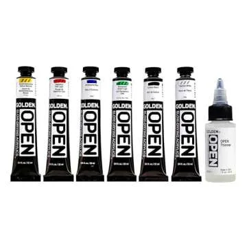 OPEN Slow-Drying Acrylics Intro Set for Artists