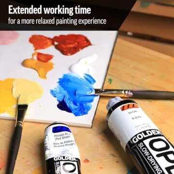 OPEN Slow-Drying Acrylics Intro Set for Artists