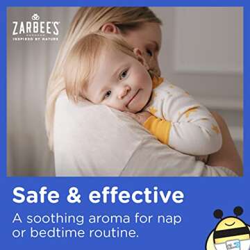 Zarbee's Baby Sleep Spray; Calming Bedtime Spray with Natural Lavender and Chamomile to Help Infant Nighttime Routine; 2oz Bottle (Pack of 2)
