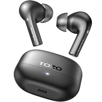 TOZO E2 Wireless Earbuds with Noise Cancellation