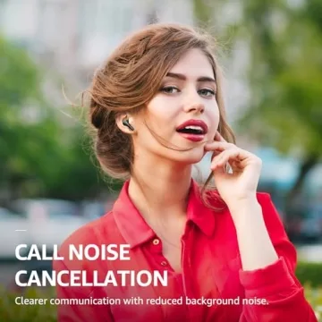 TOZO E2 Wireless Earbuds with Noise Cancellation