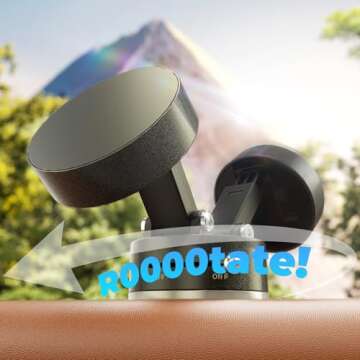 Versatile Vacuum Magnetic Car Phone Holder for All Phones