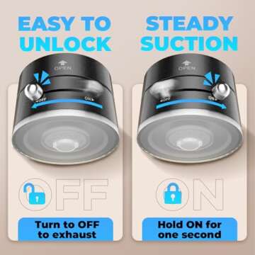 Versatile Vacuum Magnetic Car Phone Holder for All Phones