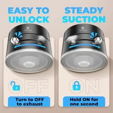 Versatile Vacuum Magnetic Car Phone Holder for All Phones