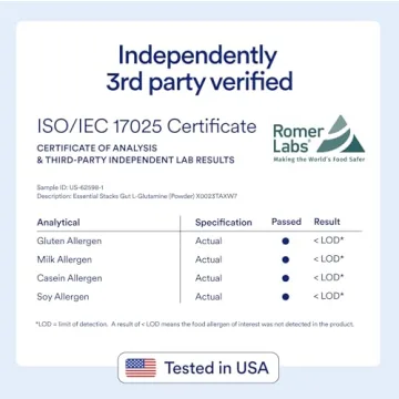 Essential Stacks Gut L-Glutamine Powder - Pure Support for Gut Health