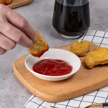 Eisinly 6 Pack Dip Bowls for Stylish Serving