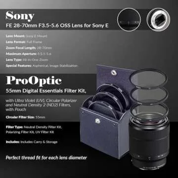 Sony Alpha A7III Kit - Perfect for Photographers and Creatives