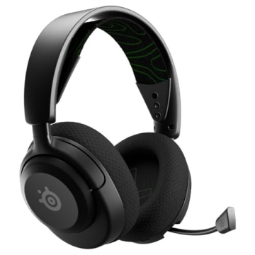 SteelSeries Arctis Nova 5X Wireless Gaming Headset with Neodymium Drivers and 100+ Presets for Ultim...