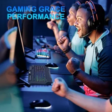 NPET K32 Wireless Gaming Keyboard with RGB Backlighting