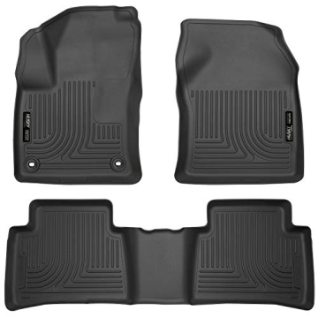 Husky Liners Weatherbeater Floor Mats for Toyota Prius & Prius Prime | Ultimate All-Weather Protecti...
