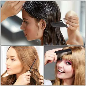 Detangling Combs Set for Wet and Dry Hair Care