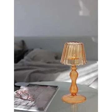 Gurfuy Stylish Desk Lamp Candle Holder for Any Occasion