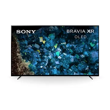 Sony OLED 77 inch BRAVIA XR A80L Series 4K Ultra HD TV: Smart Google TV with Dolby Vision HDR and Ex...