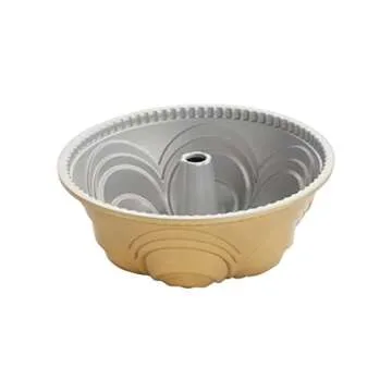 Nordic Ware Chiffon Bundt, 10-Cup, Graphite