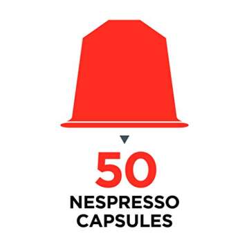 BluePeak Nespresso Capsule Carousel - 50 Pods Holder