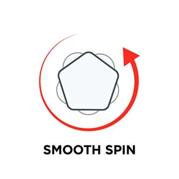 BluePeak Nespresso Capsule Carousel - 50 Pods Holder