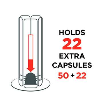 BluePeak Nespresso Capsule Carousel - 50 Pods Holder