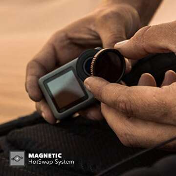 Polar Pro Cinema Filter 3er Set Shutter for DJI Osmo Action