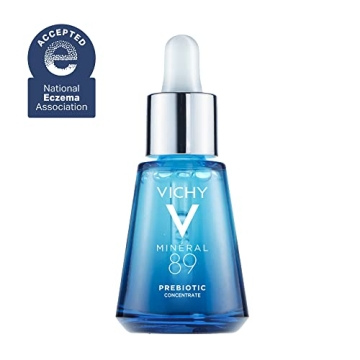 Vichy Mineral 89 Prebiotic Defense Niacinamide Serum for Radiant Skin
