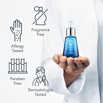 Vichy Mineral 89 Prebiotic Defense Niacinamide Serum for Radiant Skin