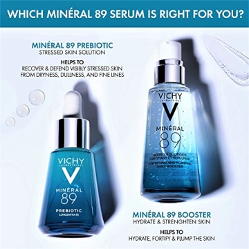Vichy Mineral 89 Prebiotic Defense Niacinamide Serum for Radiant Skin