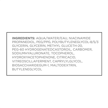 Vichy Mineral 89 Prebiotic Defense Niacinamide Serum for Radiant Skin