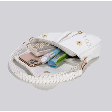 Trendy PURFANREE Women Faux Leather Shoulder Bag