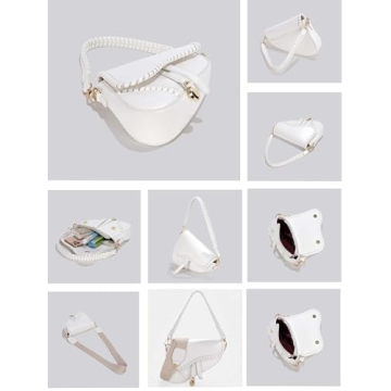 Trendy PURFANREE Women Faux Leather Shoulder Bag