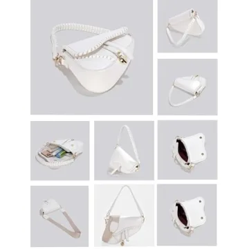 Trendy PURFANREE Women Faux Leather Shoulder Bag