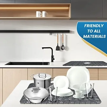 KUODIEOR Premium Silicone Sink Protector - Heat Resistant