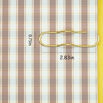 Multifunctional Pen Clips - Stylish Metal Clip Holders for Your Desk