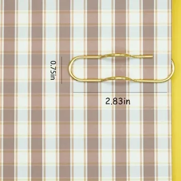 Multifunctional Pen Clips - Stylish Metal Clip Holders for Your Desk