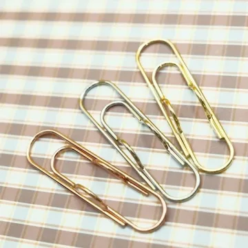 Multifunctional Pen Clips - Stylish Metal Clip Holders for Your Desk