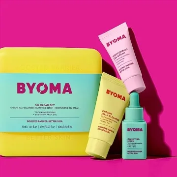 BYOMA So Clear Set for Acne-Prone Skin Repair